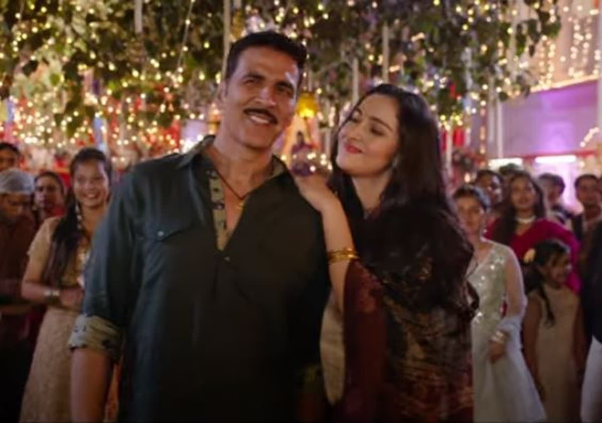 Raksha Bandhan Song: अक्षय कुमार की फिल्म का नया गाना 'कंगन रूबी' रिलीज,भूमि संग रोमांटिक होते दिखे एक्टर