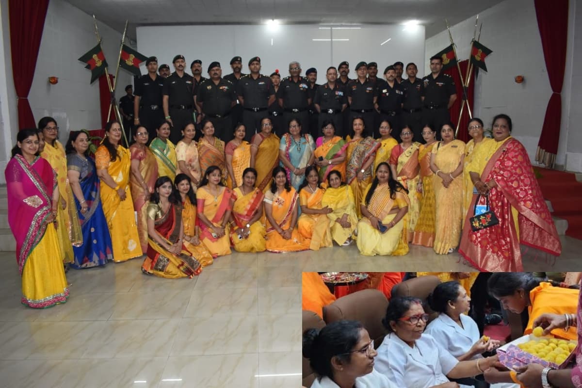 रांची: अखिल भारतीय मारवाड़ी महिला सम्मेलन, एकल अभियान व  ब्रह्माकुमारी विश्वविद्यालय ने ऐसे मनाया रक्षाबंधन