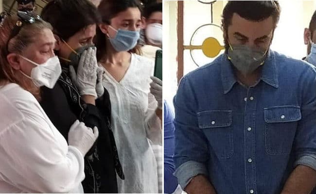 Rishi Kapoor death: इस मुश्किल घड़ी में हर वक्‍त Ranbir Kapoor के साथ मजबूती से खड़ी हैं Alia Bhatt