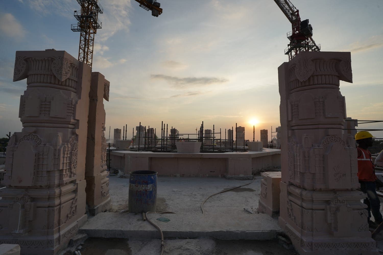 अयोध्या: मंदिर निर्माण के तीन साल पूरे, रामलला 21 से 23 जनवरी के बीच होंगे विराजमान, सीएम योगी ने कही ये बात