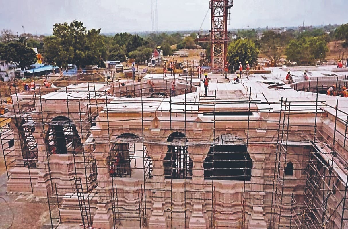 अवध तहां, जहं राम निवासू: अयोध्या के राम मंदिर को भव्य बना रहे तीन द्वार, पढ़ें और क्या है यहां खास