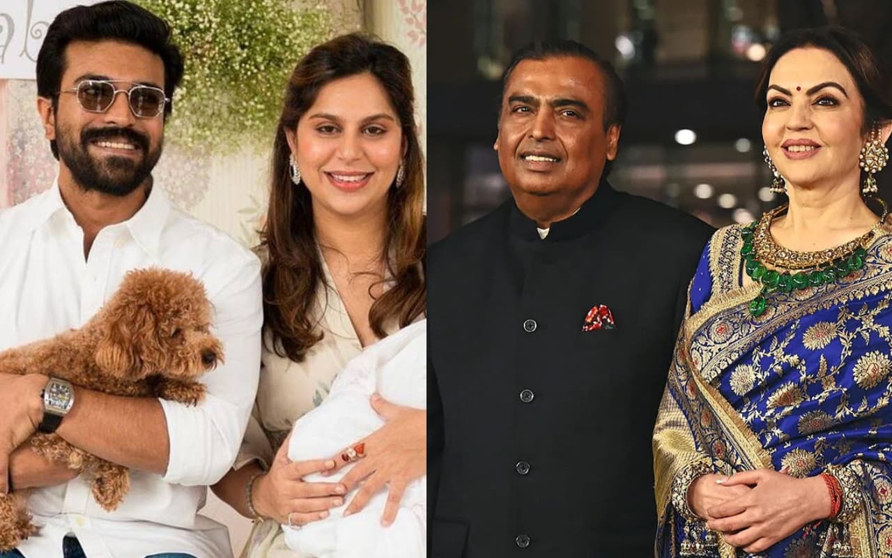 Mukesh Ambani ने राम चरण और उपासना की बेटी को दिया इतना महंगा गिफ्ट! जान कर उड़ जाएंगे आपके होश