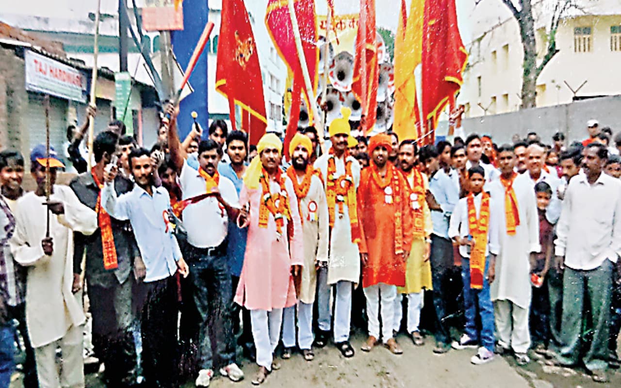 Ram Navami: रांची के बड़गाईं में 1955-56 से निकल रही है रामनवमी की शोभायात्रा