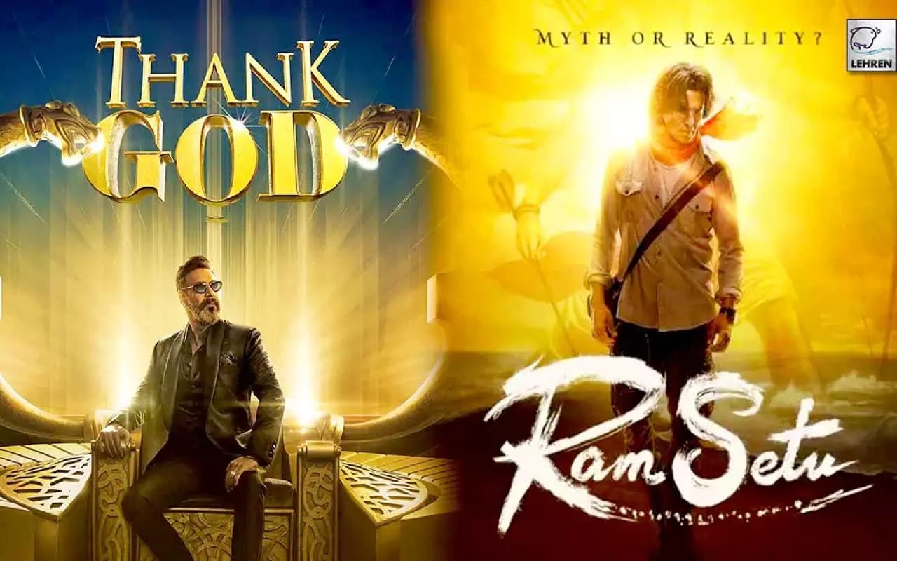 Ram Setu vs Thank God BO Day 6: 50 करोड़ के क्लब में राम सेतु की एंट्री, वीकेंड पर भी सुस्त पड़ी थैंक गॉड