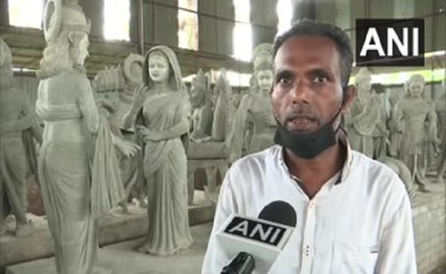 Ram Mandir in Ayodhya : भगवान राम के बचपन से लेकर राज्याभिषेक तक की यात्रा से जुड़ी मूर्तियां बना रहे हैं कलाकार रंजीत मंडल