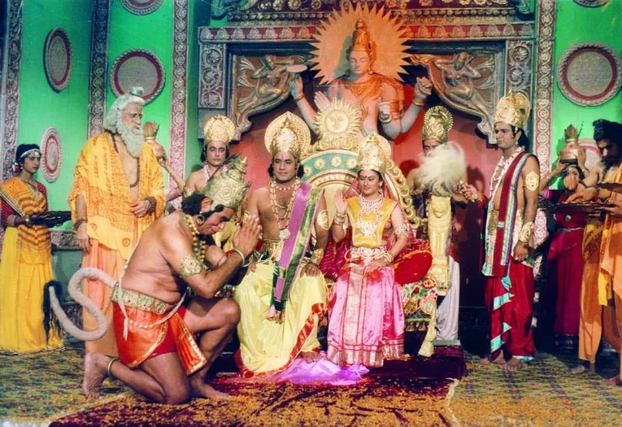Ramayan के लिए राम और सीता चाहते हैं रॉयल्‍टी, शो ने बनाया था वर्ल्ड रिकॉर्ड