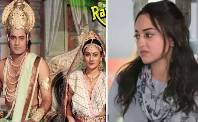 Ramayan की वजह से एक बार फिर ट्रेंड करने लगी सोनाक्षी सिन्हा, आपको याद है वो Tweet? Ramayan की वजह से एक बार फिर ट्रेंड करने लगी सोनाक्षी सिन्हा, आपको याद है वो Tweet?
