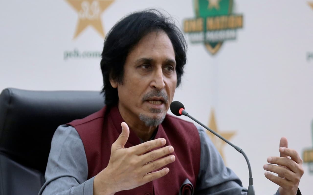 PCB Chairman: पाकिस्तान क्रिकेट बोर्ड ने किया बड़ा बदलाव, रमीज राजा की छुट्टी, नजम सेठी बने नये चेयरमैन PCB Chairman: पाकिस्तान क्रिकेट बोर्ड ने किया बड़ा बदलाव, रमीज राजा की छुट्टी, नजम सेठी बने नये चेयरमैन