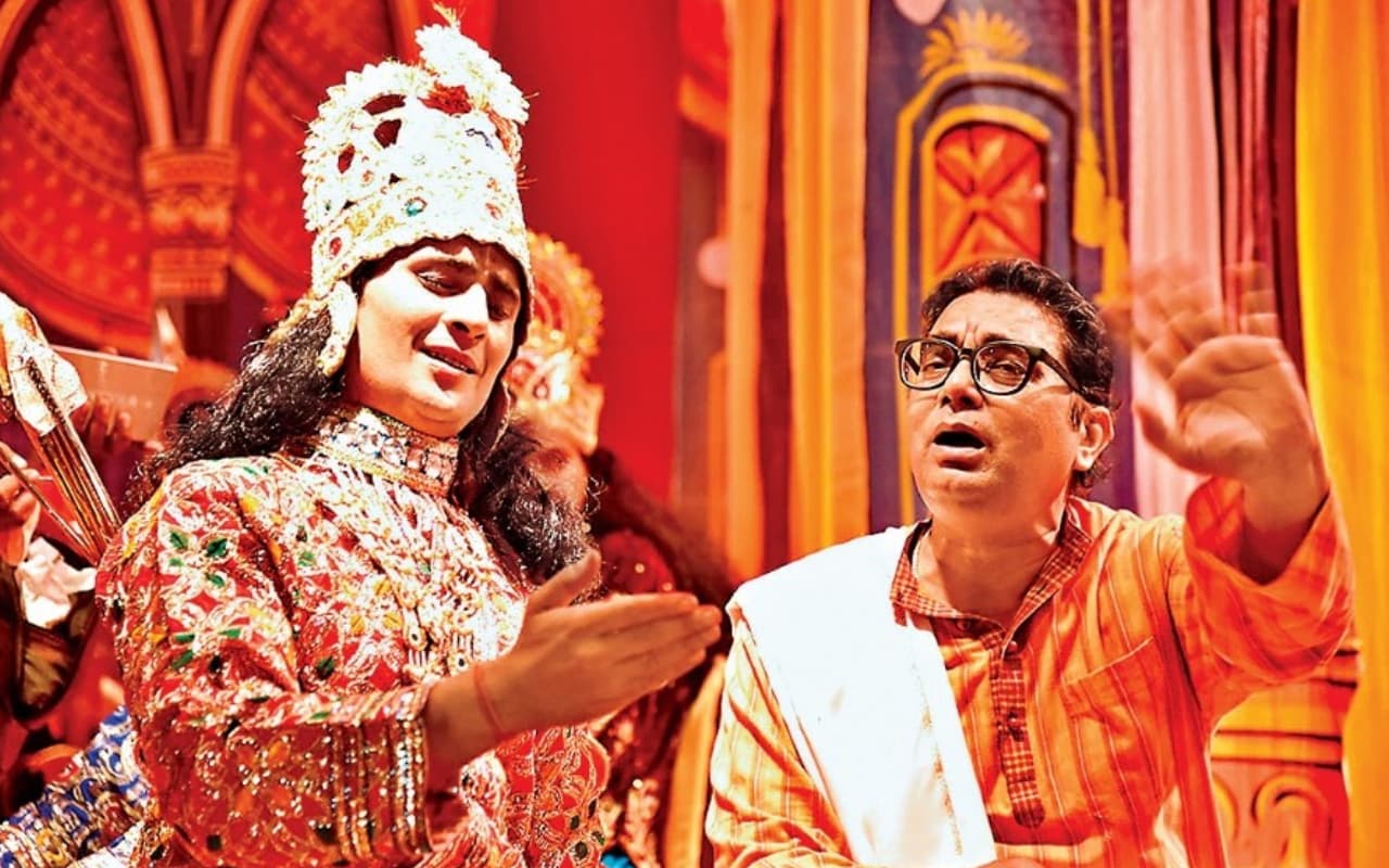 बड़े पर्दे पर राम की लीला