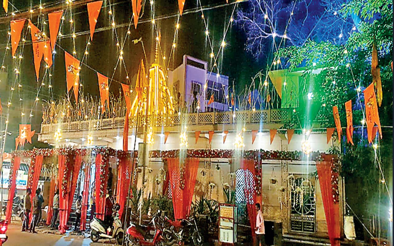 महाअष्टमी पर आज निकलेगी रांची में भव्य झांकी, शाम 4 बजे से इन इलाकों में वाहनों की नो इंट्री