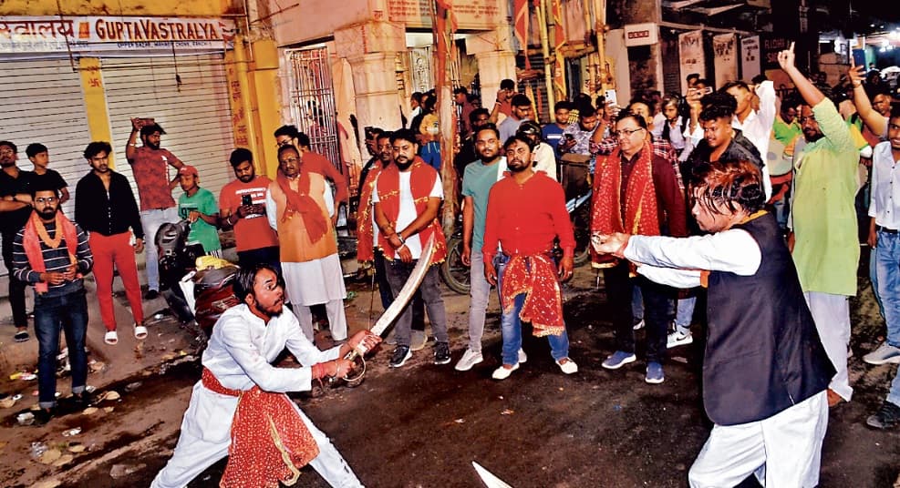 Pics: एक झंडे से शुरू हुआ था श्री महावीर मंडल बरियातू का जुलूस, इन दो लोगों ने की थी शुरुआत
