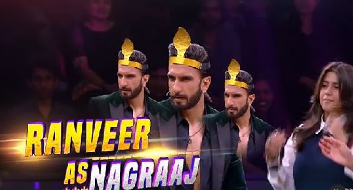 The Big Picture: एकता कपूर के सामने 'नागराज' बने रणवीर सिंह, नागिन सीरियल के लिए दिया इस तरीके से ऑडिशन,VIDEO