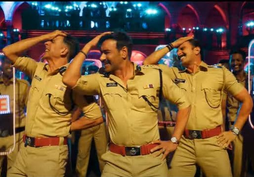 आईला रे आईला सूर्यवंशी का पहला गाना रिलीज, फुल ऑन मस्ती में नाचते दिखे अक्षय- अजय और रणवीर सिंह, VIDEO