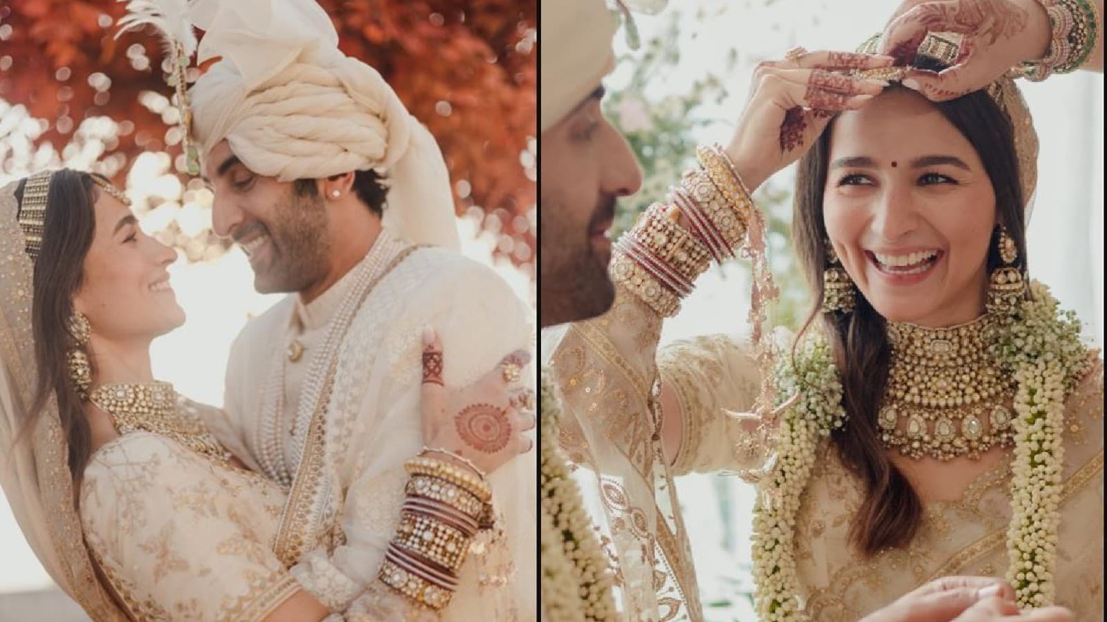 रणबीर आलिया की शादी की पहली तसवीर आई सामने, एक्ट्रेस बोलीं- जिस बालकनी में हमने अपने रिश्ते के...