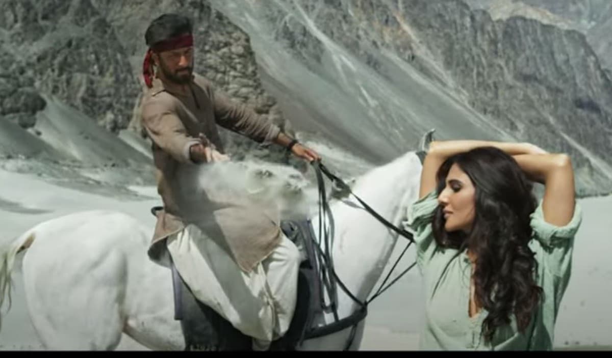 Fitoor Song: 'शमशेरा' का नया गाना रिलीज, रणबीर कपूर और वाणी की दिखी रोमांटिक केमिस्ट्री, VIDEO