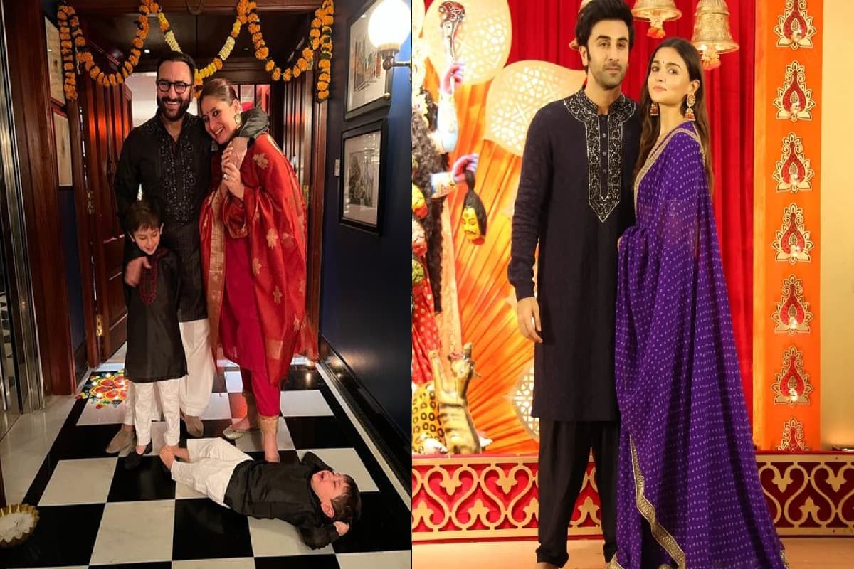 आलिया भट्ट-करीना कपूर से लेकर विक्की कौशल-कैटरीना कैफ तक, सेलेब्स ने अनोखे अंदाज में सेलिब्रेट की दिवाली