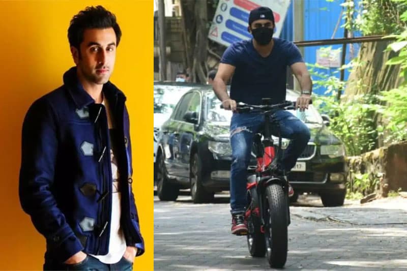 रणबीर कपूर की साइकिल के हो रहे हैं हर जगह चर्चे, लाखों के हैं इसके टायर, जानिए पूरी साइकिल की कितनी है कीमत