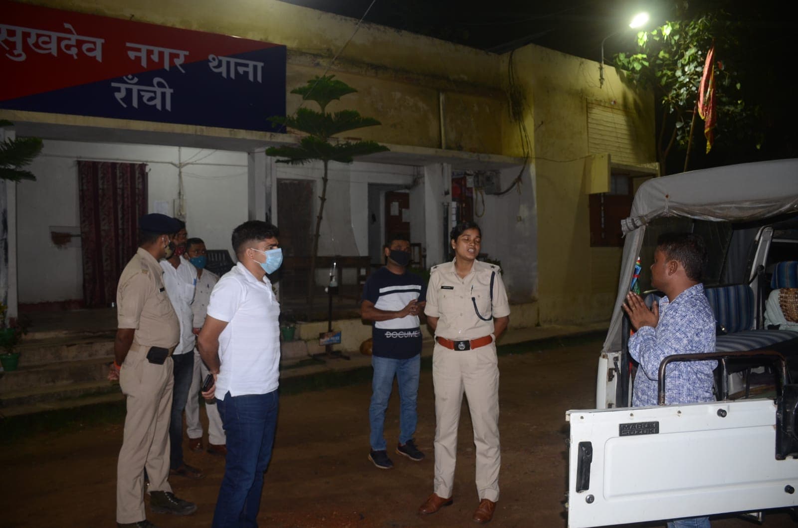 रांची कैलाश मंदिर के पास चली गोली, एक युवक गिरफ्तार