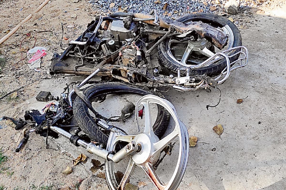 रांची में ट्रेलर ने बाइक सवार छात्रों को तीन किलोमीटर तक घसीटा, दो की मौत, ऐसे हुआ हादसा