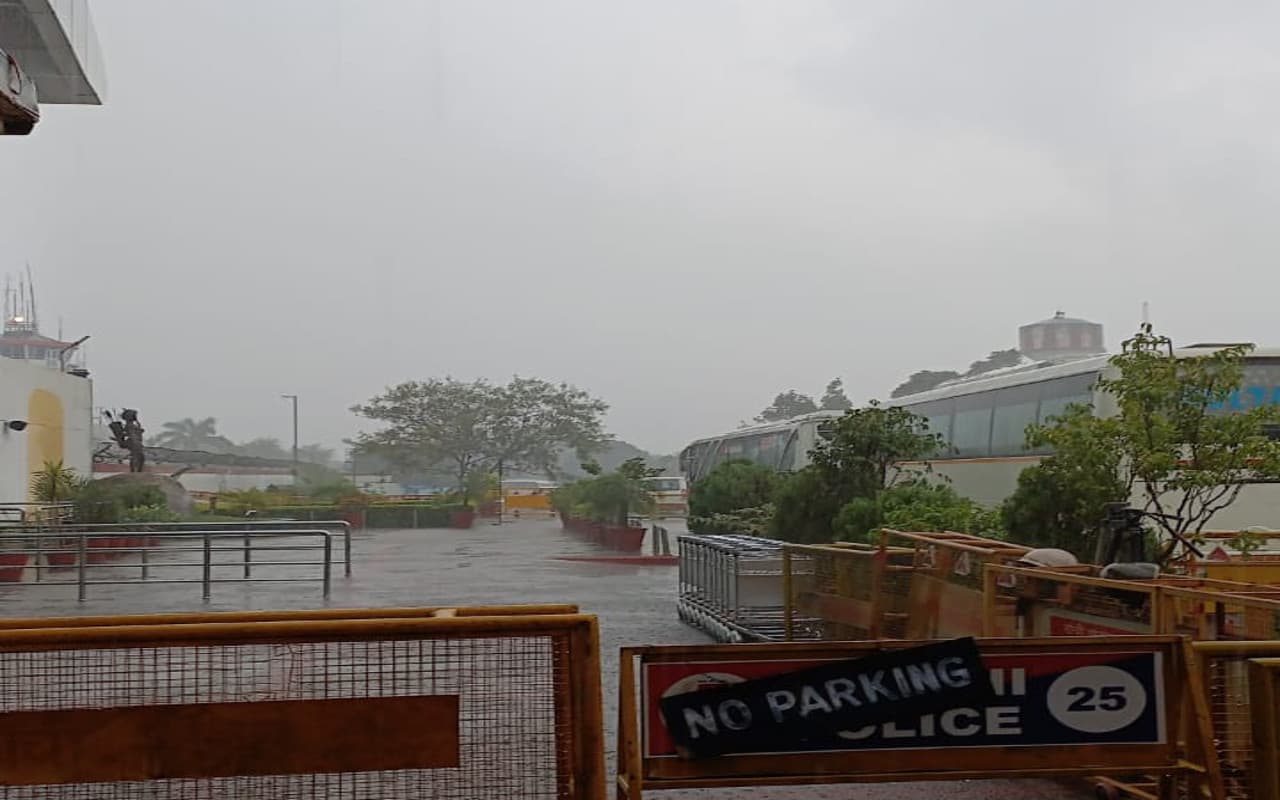 Jharkhand Weather Update News: पलामू से लौटा मॉनसून, पांच साल में इस बार सबसे कम हुई बारिश