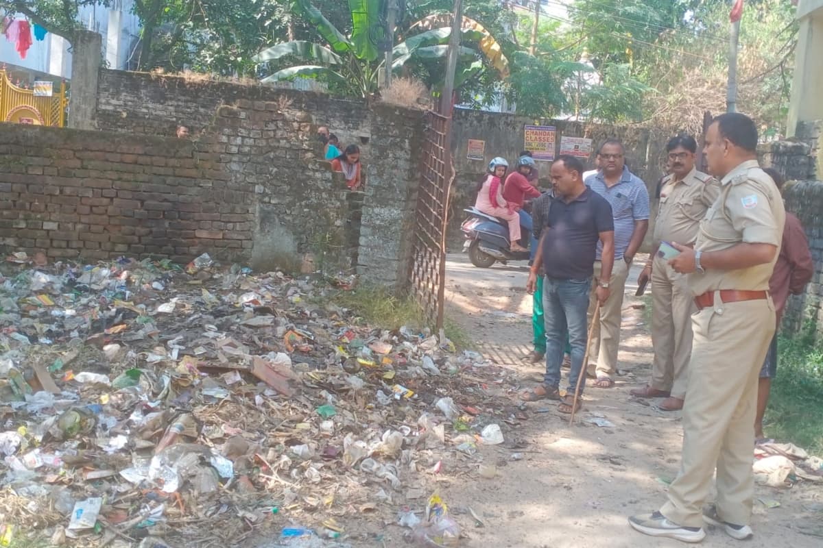 झारखंड: कचरा जलाने के दौरान रांची के नामकुम चाय बागान इलाके में जोरदार धमाका, एक युवक जख्मी