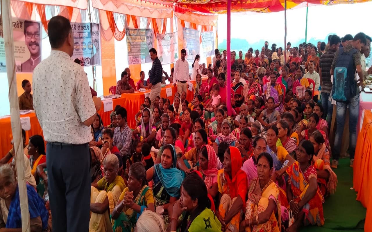 आपकी योजना, आपकी सरकार, आपके द्वार : रांची में 15 हजार से अधिक आवेदन मिले, 7046 का ऑन द स्पॉट समाधान