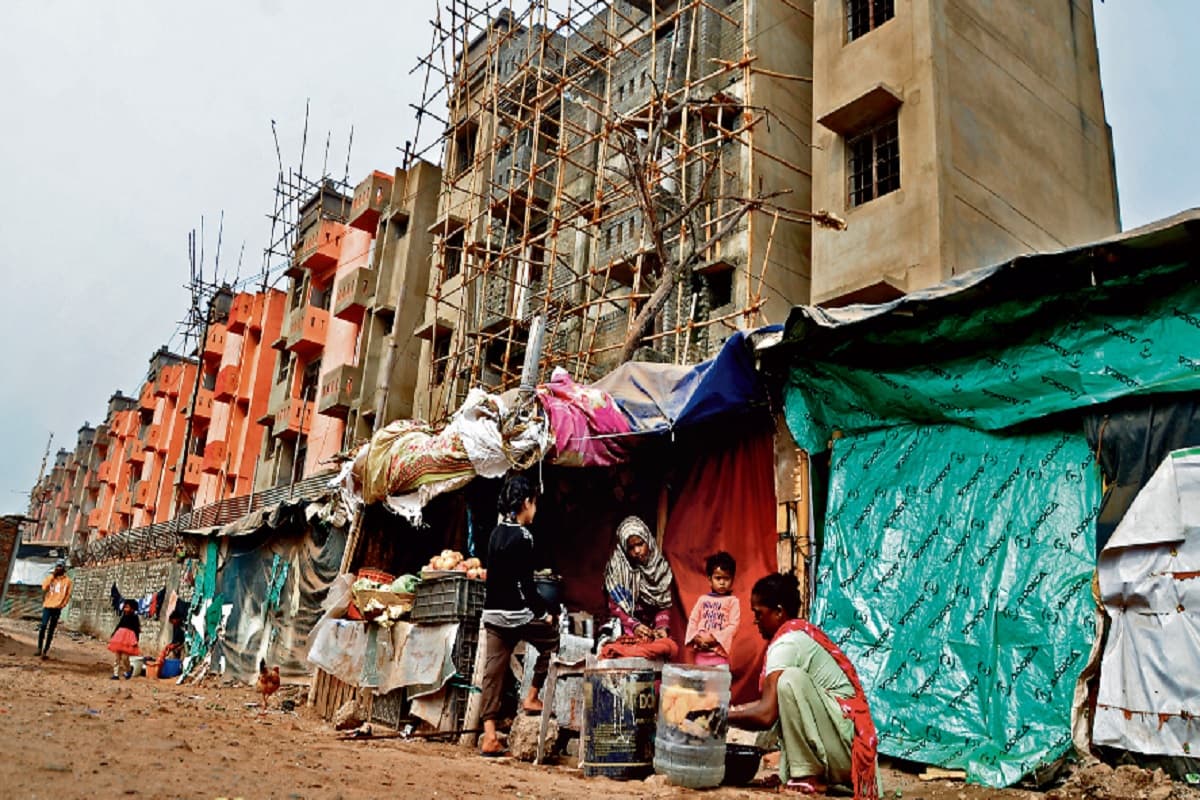 रांची प्रशासन का खेल: 1100 मकान तोड़े, 444 की बनायी सूची, 291 के लिए बना रहे फ्लैट