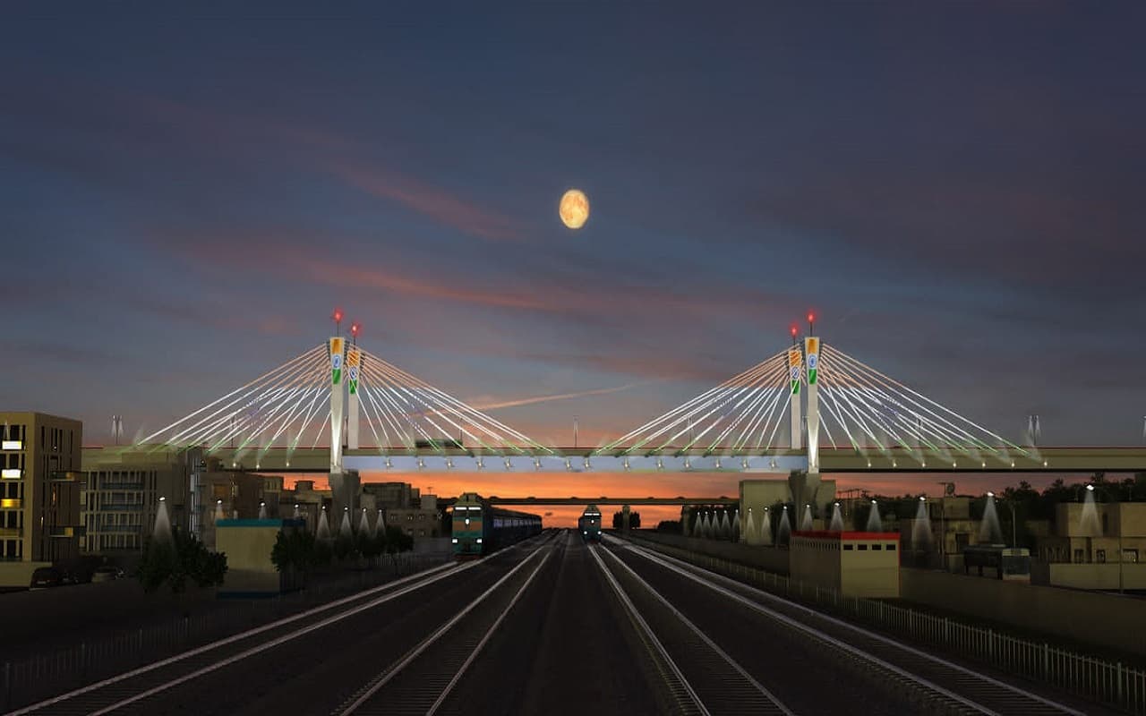 Jharkhand News : सड़क निर्माण व फ्लाईओवर से बदलेगी रांची की तस्वीर, जाम से मिलेगी राहत, देखें PHOTOS