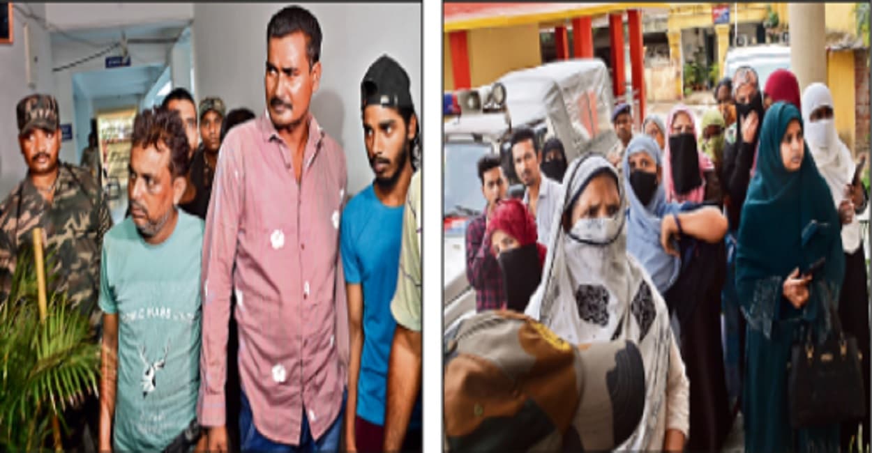 रांची हिंसा मामले में पुलिस की कार्रवाई तेज, 29 लोग गिरफ्तार, परिजनों ने थाने पहुंच किया विरोध