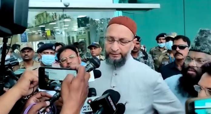 मांडर उपचुनाव : असदुद्दीन ओवैसी ने अग्निपथ पर केंद्र सरकार व रांची हिंसा पर BJP-JMM पर साधा निशाना मांडर उपचुनाव : असदुद्दीन ओवैसी ने अग्निपथ पर केंद्र सरकार व रांची हिंसा पर BJP-JMM पर साधा निशाना