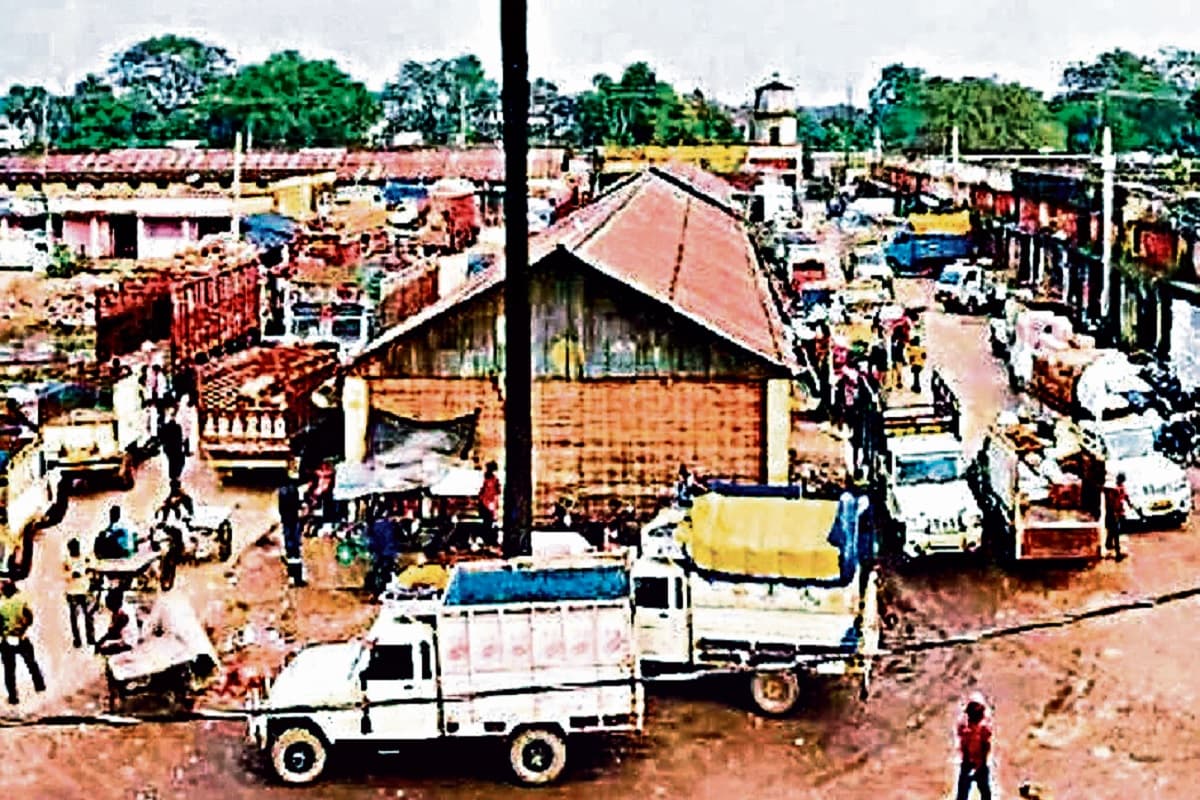 झारखंड : पंडरा बाजार समिति में बढ़ा किराया नहीं चुकायेंगे व्यापारी