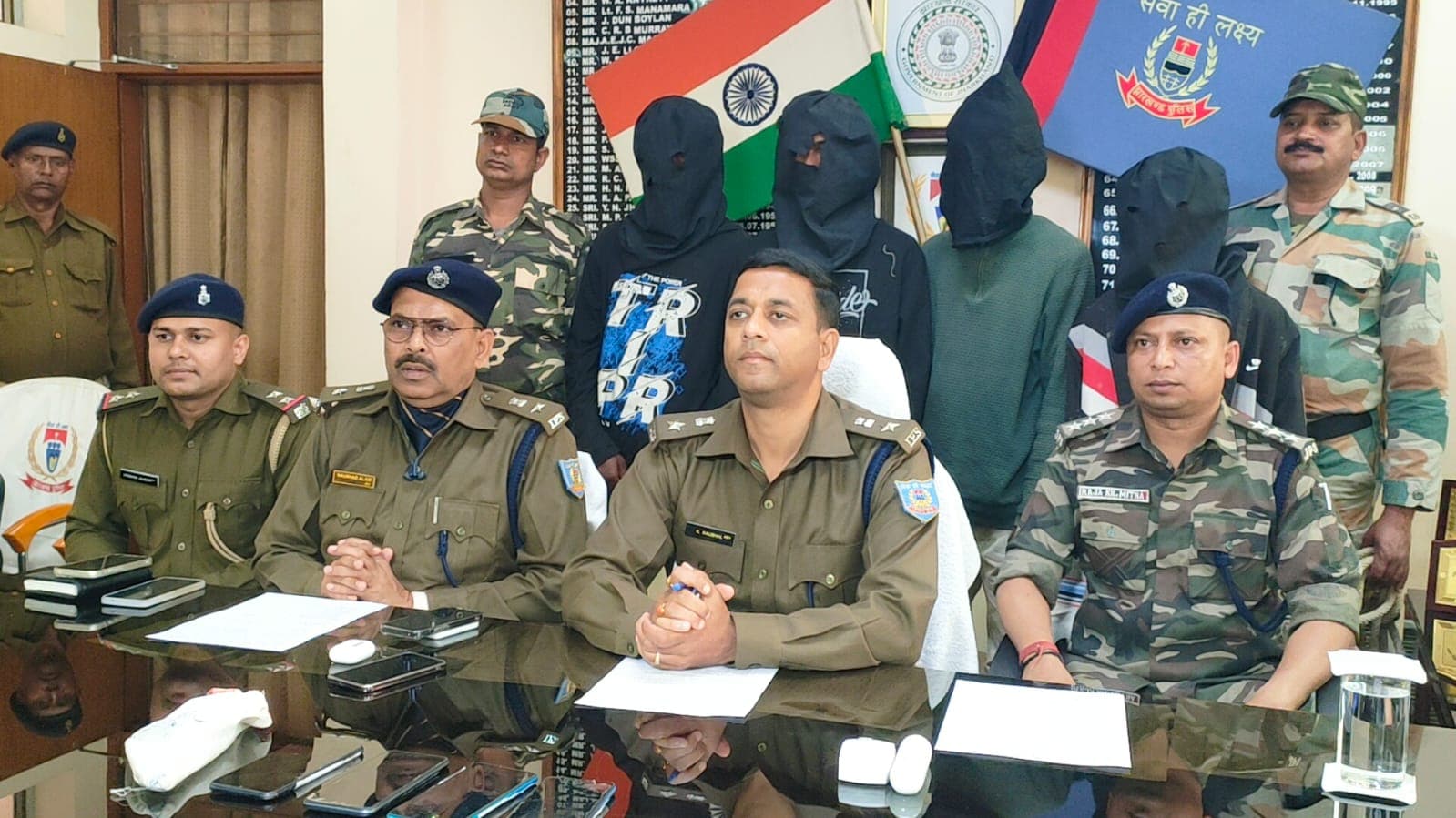 रांची पुलिस ने सिठियो रिंग रोड पर ट्रक ड्राइवर को गोली मारकर लूटपाट मामले का किया खुलासा, 4 आरोपी गिरफ्तार