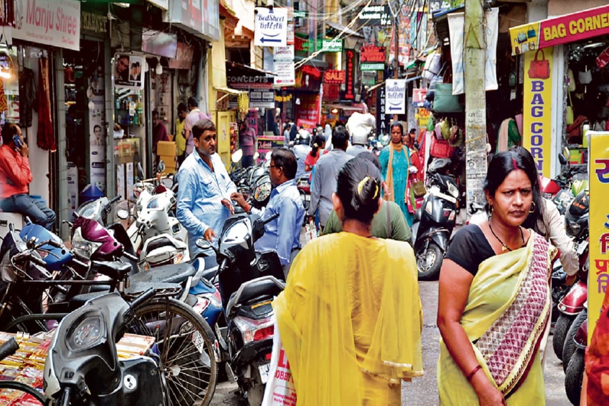 रांची के शहीद चौक से रातू रोड तक की चौड़ाई पांच फीट घटी, जानें क्या है इसी वजह