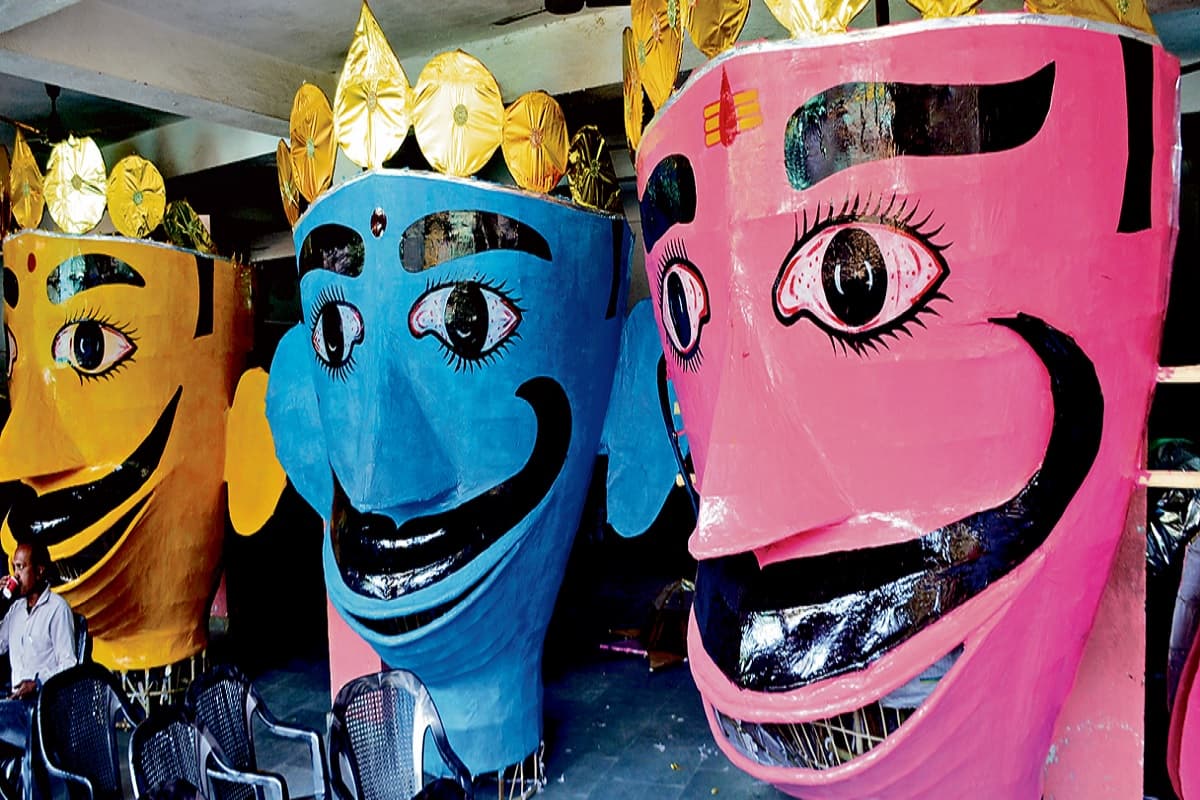 रांची के मोरहाबादी में जलेगा 70 फीट का रावण, सीएम हेमंत सोरेन रिमोट से करेंगे दहन