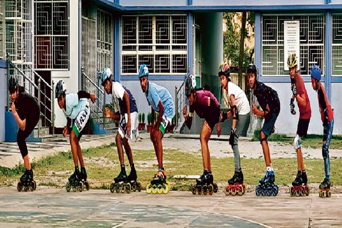 रांची के खेलगांव में बन रहा है अंतरराष्ट्रीय स्तर का स्केटिंग स्टेडियम, एक ही छत के नीचे मिलेगी कई सुविधाएं