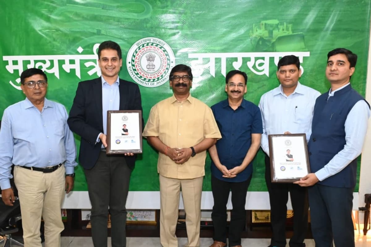 रांची स्मार्ट सिटी में खुलेगा अपोलो अस्पताल, झारखंड स्थापना दिवस पर होगा भूमि पूजन,क्या बोले सीएम हेमंत सोरेन?