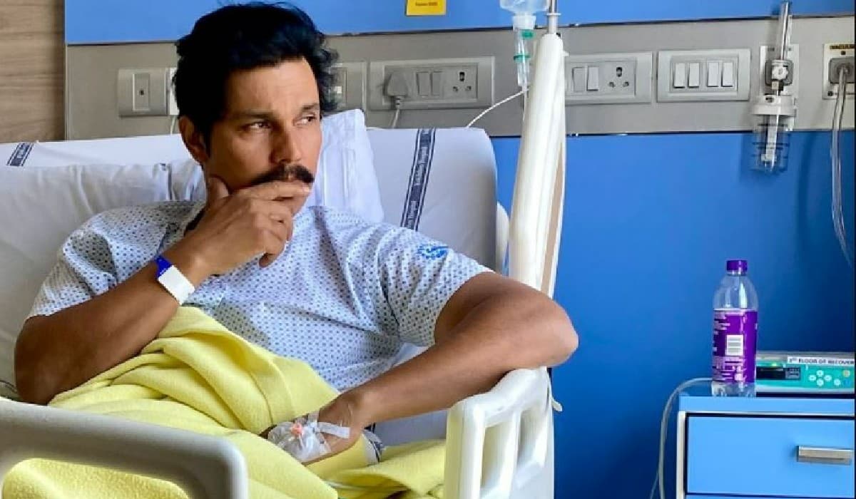 रणदीप हुड्डा को अस्पताल से मिली छुट्टी, तसवीर शेयर कर बोले- मुझे कुछ याद क्यों नहीं आ रहा...