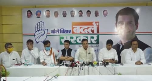 Bihar Election 2020: कांग्रेस ने बोला NDA पर हमला, CM नीतीश को इन मुद्दों पर घेरा, कहा- बिहार को बदहाली की कगार पर पहुंचाया