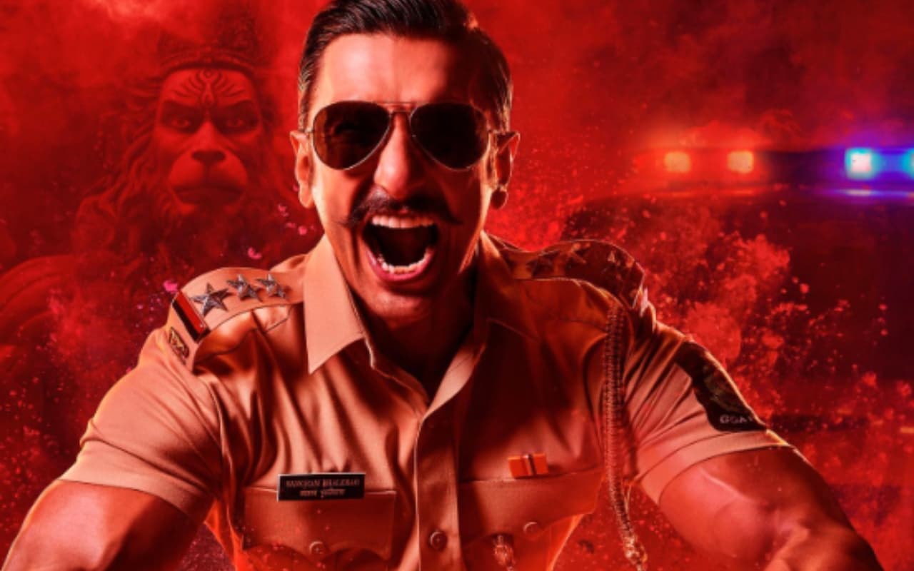 Singham 3: 'सिम्बा' के धांसू अवतार में नजर आए रणवीर सिंह, रोहित शेट्टी बोले- हम सबका फेवरेट...