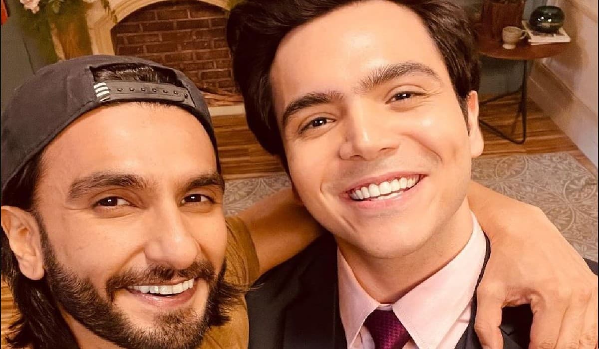 TMKOC फेम 'टप्पू' ने रणवीर सिंह संग शेयर की तसवीर, राज आनदकट जल्द करेंगे बड़े प्रोजेक्ट का खुलासा