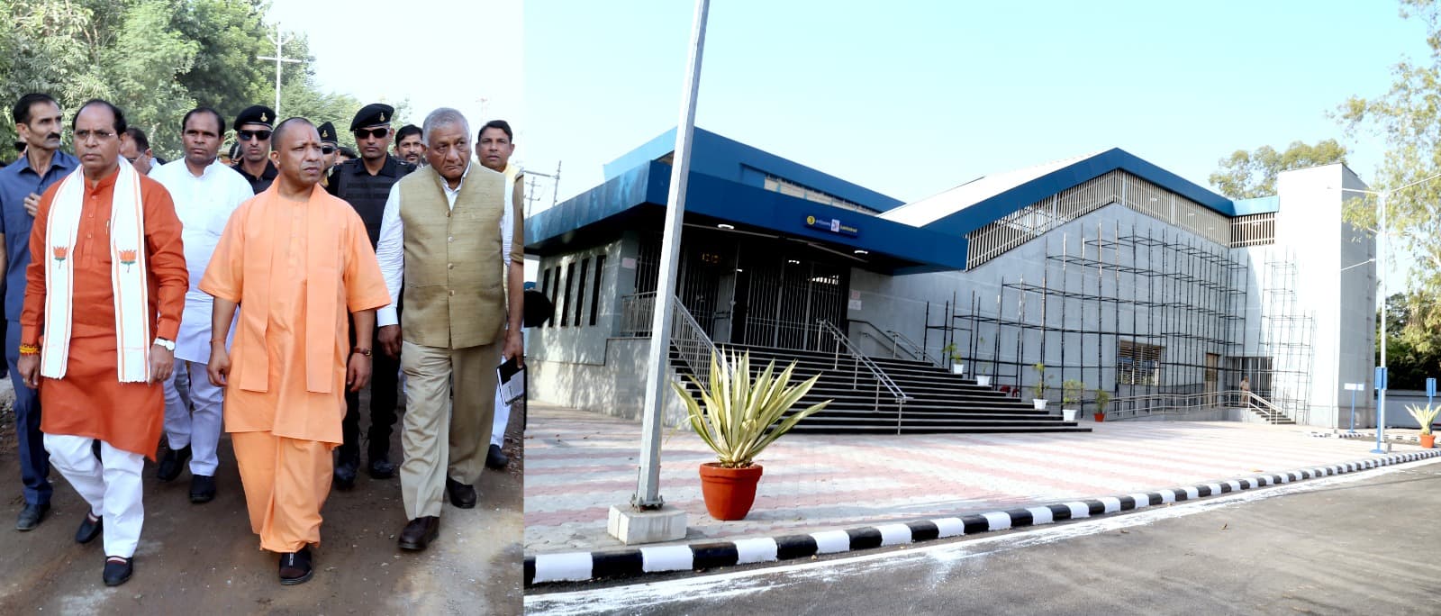 UP News: पीएम मोदी गाजियाबाद में करेंगे देश की पहली रैपिड रेल का उद्घाटन, सीएम योगी ने परखी तैयारियां