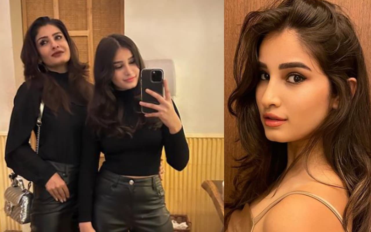 Raveena Tandon: इतनी बड़ी हो गई है रवीना टंडन की बेटी राशा, दोस्तों संग पार्टी करते दिखी स्टारकिड
