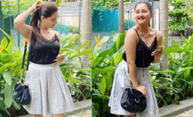 अभिनेत्री रश्मि देसाई ने शेयर की यह खूबसूरत तसवीर, फैंस बोले- सपनों की रानी...