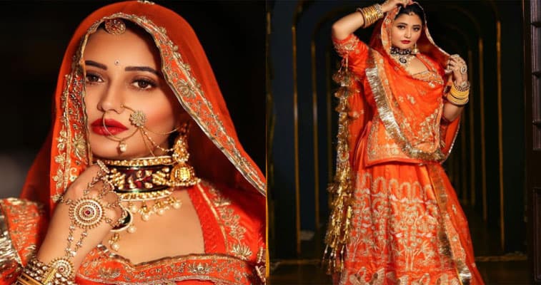 राजस्थानी दुल्हन काफी क्यूट लगी रश्मि देसाई, सोशल मीडिया पर Viral हुई Photos, क्या जल्दी ही शादी . . .