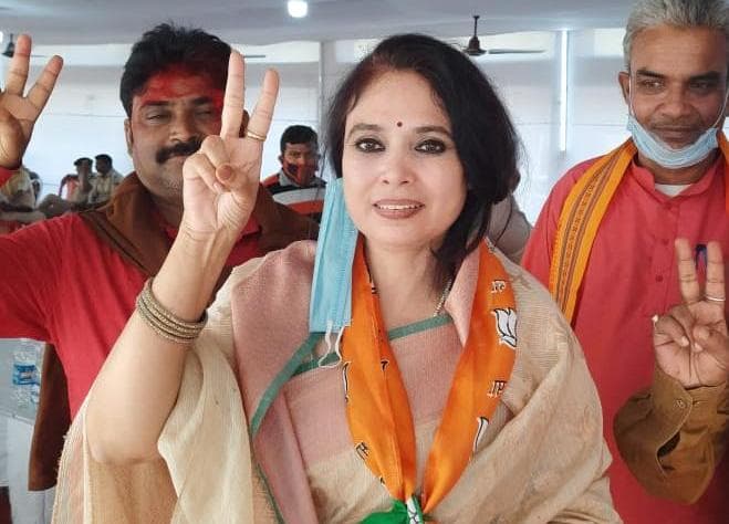 भाजपा विधायक रश्मि वर्मा का विधानसभा सदस्यता से इस्तीफा, नरकटियागंज से हैं विधायक