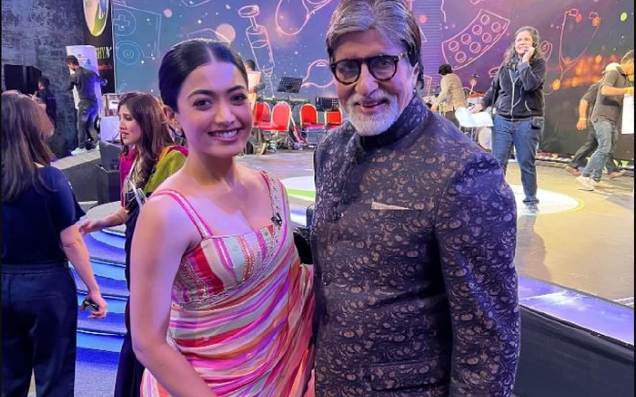 Rashmika Mandanna का लीक हुआ फेक बोल्ड वीडियो, सपोर्ट में उतरे अमिताभ बच्चन, कह डाली बड़ी बात