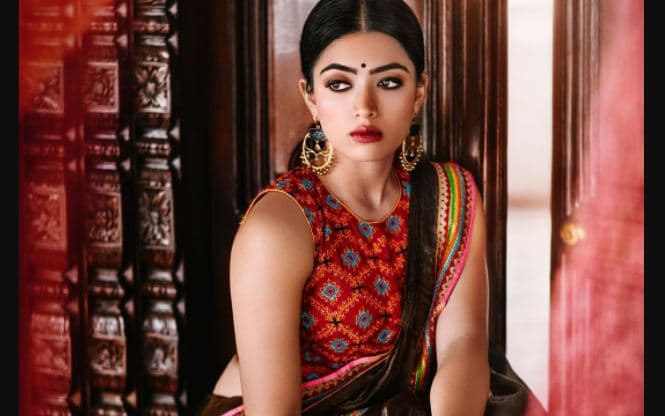 Video: नेशनल क्रश ने जब उड़ाई गेंदबाज़ों की धज्जियां, रोहित या विराट नहीं माही की फैन हैं रश्मिका मंदाना