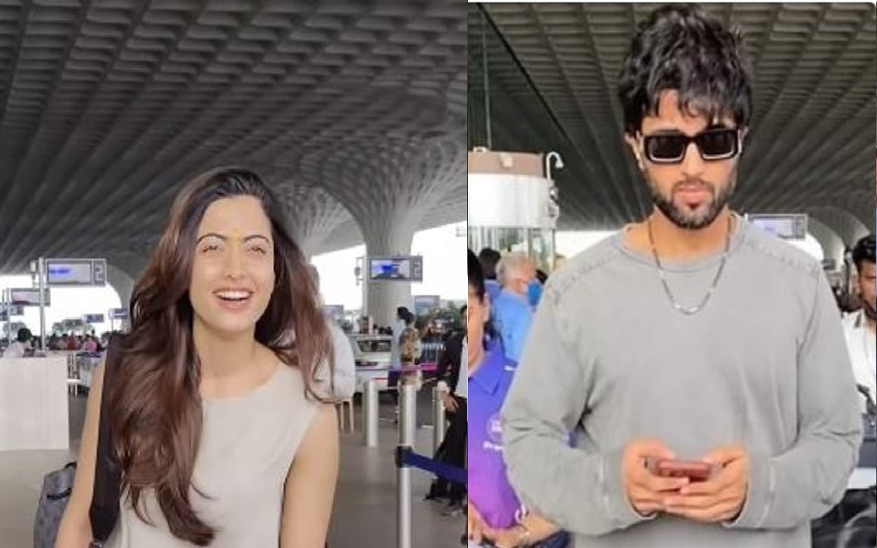क्या विजय देवरकोंडा संग मालदीव में वेकेशन मनाने निकली रश्मिका मंदाना? एयरपोर्ट से फोटोज वायरल