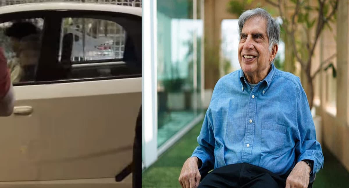 Ratan Tata Viral Video: Nano से ताज होटल पहुंचे रतन टाटा, सादगी ने जीता दिल