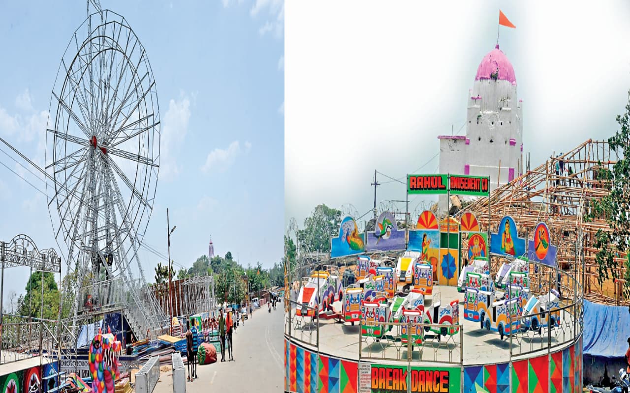 रांची में पहली बार 70 फीट की ऊंचाई पर मचेगी सुनामी, जानें इस बार जगन्नाथपुर रथ मेले में क्या-क्या है खास